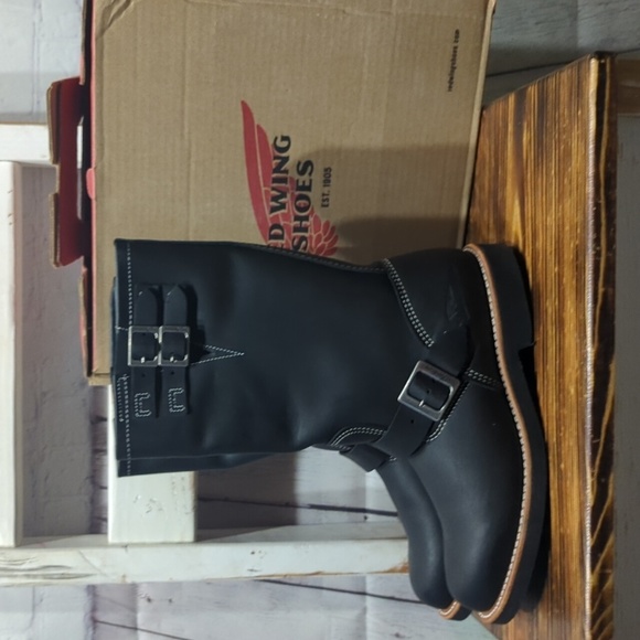 Redwing x Indian Motorcycle Brand Women's Connelly Boots - Picture 7 of 8